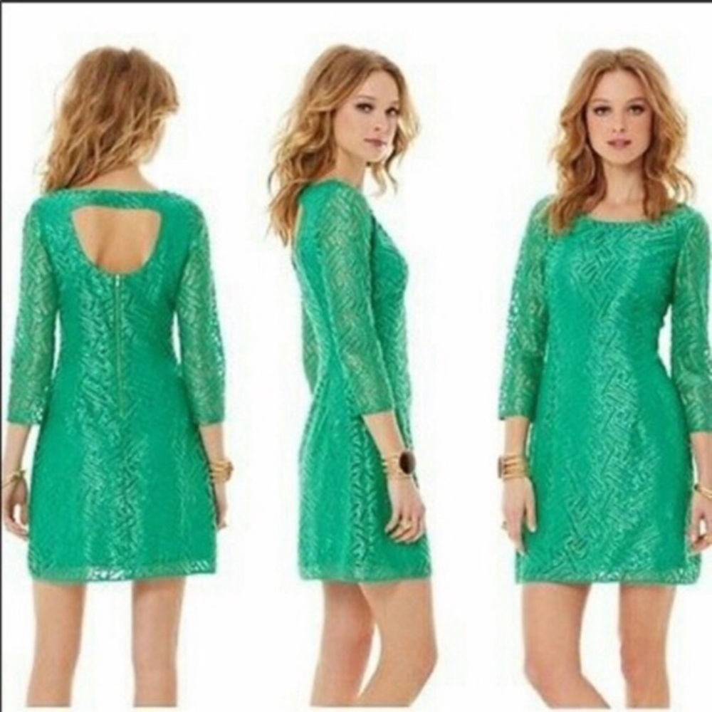 Lilly Pulitzer lace mini dress